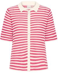 Ichi - Blouses - Lyst