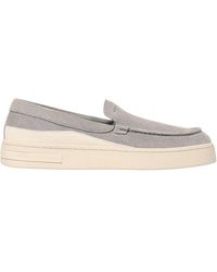 ARMANI EXCHANGE - Loafers - Lyst