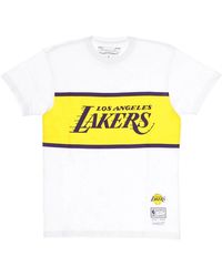 Mitchell & Ness - Nba Block Tee Hardwood Classics - Lyst