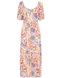 Ichi - Maxi Dresses - Lyst