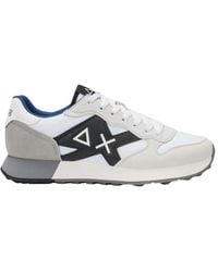 Sun 68 - Schoenen ,Wit ,Katoen Jaki 2.0 Solid - Lyst