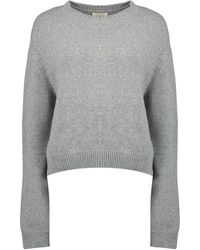 KHAITE - Round-Neck Knitwear - Lyst