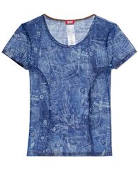 DIESEL - Kasia-Dnm Top - Lyst