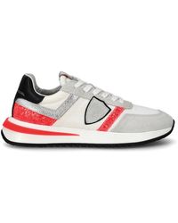 Philippe Model - Schoenen ,Veelkleurig ,Katoen Sneakers Tropez 2.1 Running - Lyst