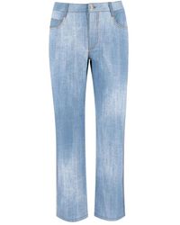 Ermanno Scervino - Jeans > straight jeans - Lyst