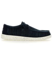 HEYDUDE - Laced Shoes - Lyst