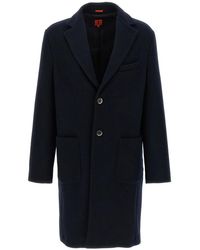 Barena - Jassen ,Zwart ,Wol Baron Coat - Lyst