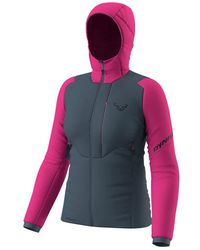 Dynafit - Fitness ,Grijs Blacklight Pearl Jas Vrouwen - Lyst