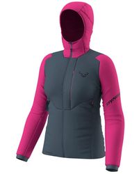 Dynafit - Fitness ,Grijs Blacklight Pearl Jas Vrouwen - Lyst