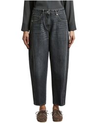 Peserico - Cropped Jeans - Lyst