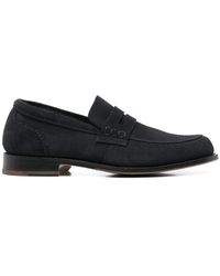 Tricker's - Klassischer Leder Loafer Schuh - Lyst