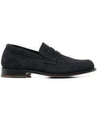Tricker's - Klassischer Leder Loafer Schuh - Lyst