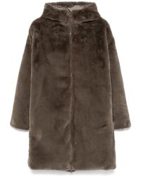 Save The Duck - Faux Fur & Shearling Jackets - Lyst