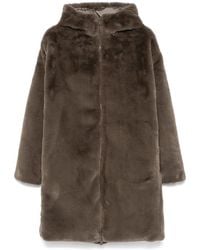 Save The Duck - Faux Fur & Shearling Jackets - Lyst