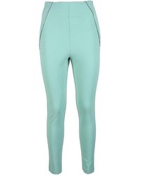 Aniye By - Broeken ,Groen ,Polyester Elegante Polyester Elastaan Broek - Lyst