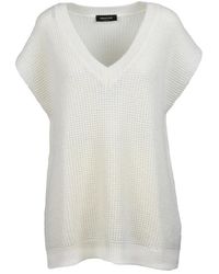 Fabiana Filippi - V-Neck Knitwear - Lyst