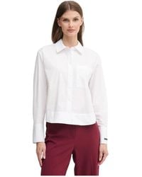 DKNY - Relaxed Katoenen Shirt - Lyst