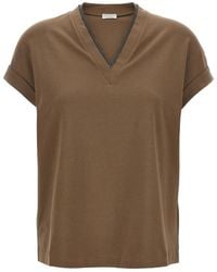 Brunello Cucinelli - T-Shirts - Lyst