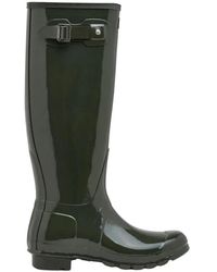HUNTER - Original Tall Gloss Boot - Lyst