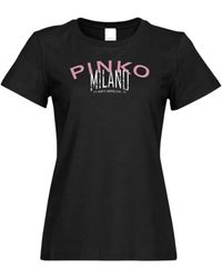 Pinko - Tops > t-shirts - Lyst