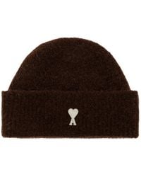 Ami Paris - Beanies - Lyst