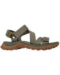Camper - Flat Sandals - Lyst