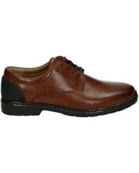 Josef Seibel - Alastair 01 Business Schuhe Cognac Leder - Lyst