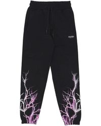 PHOBIA ARCHIVE - Broeken ,Zwart ,Katoen Lightning Pant - Lyst