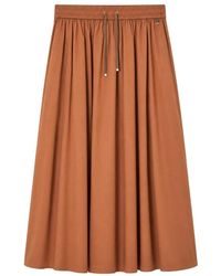 Herno - Midi Skirts - Lyst