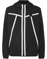 Philipp Plein - Reflex Nylon Windbreaker - Lyst