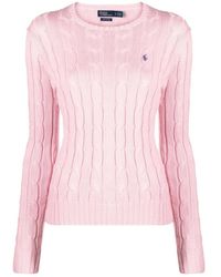 Polo Ralph Lauren - Round-Neck Knitwear - Lyst