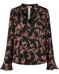 Twinset - Overhemden ,Veelkleurig ,Polyester Blouse - Lyst