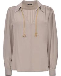 Elisabetta Franchi - Blouses - Lyst