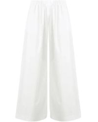 BOSS - Wide Trousers - Lyst