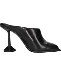 Ash - Leder-Mules - Lyst