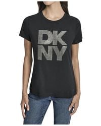 DKNY - T-Shirts - Lyst
