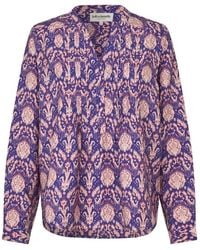 Lolly's Laundry - Overhemden ,Veelkleurig ,Katoen River Ll Shirt Met Paisley-Print - Lyst