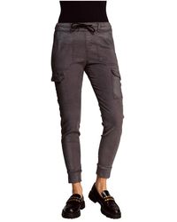 Zhrill - Cargo trousers daisey blue - Lyst