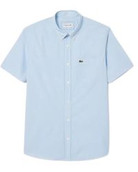 Lacoste - Short Sleeve Shirts - Lyst