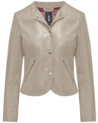 Bomboogie - Leather Jackets - Lyst
