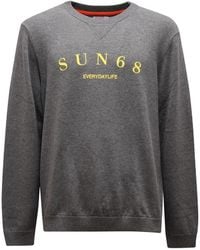 Sun 68 - Round-Neck Knitwear - Lyst