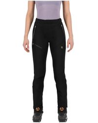 Karpos - Fitness ,Zwart ,Polyester Alagna Plus 2.0 Broek - Lyst