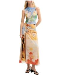 Desigual - Maxi Dresses - Lyst