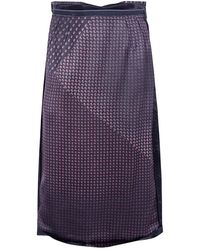 Maison Margiela - Paisley Print Midi Rok - Lyst