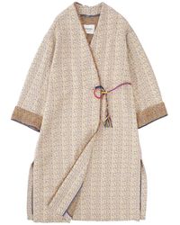 Ottod'Ame - Luxuriöser italienischer kimono kaftan - Lyst