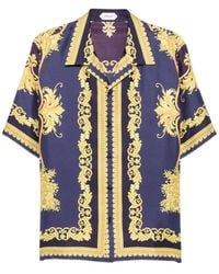 Versace - Short Sleeve Shirts - Lyst