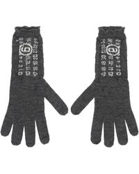 MM6 by Maison Margiela - Gloves - Lyst