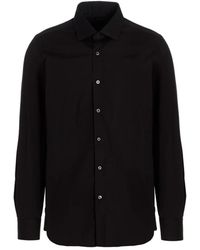 Barba Napoli - Poplin Overhemd - Lyst