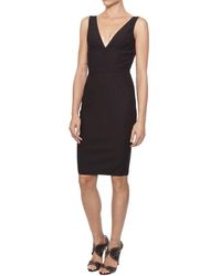 DSquared² - Mini wool dress - Lyst