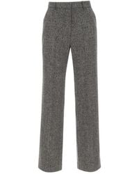Kaos - Straight Trousers - Lyst